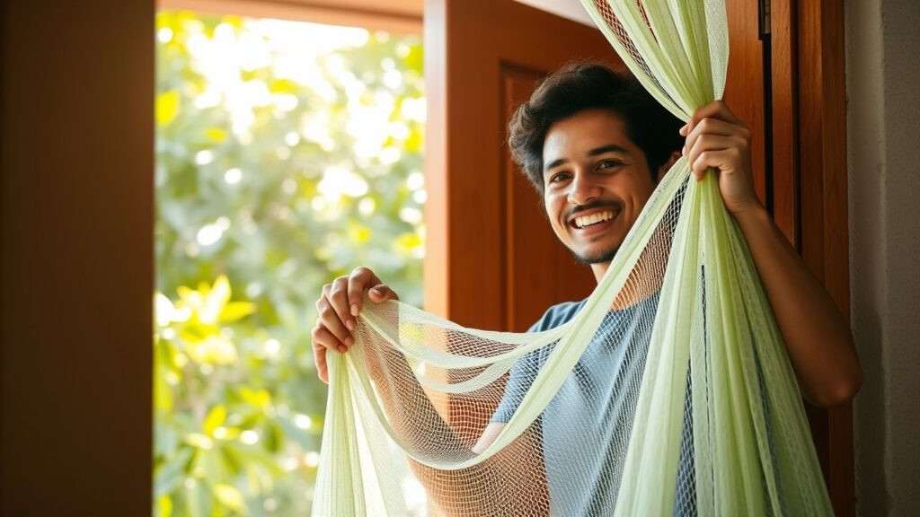 Tela Mosquiteiro: Como Instalar em Portas e Janelas