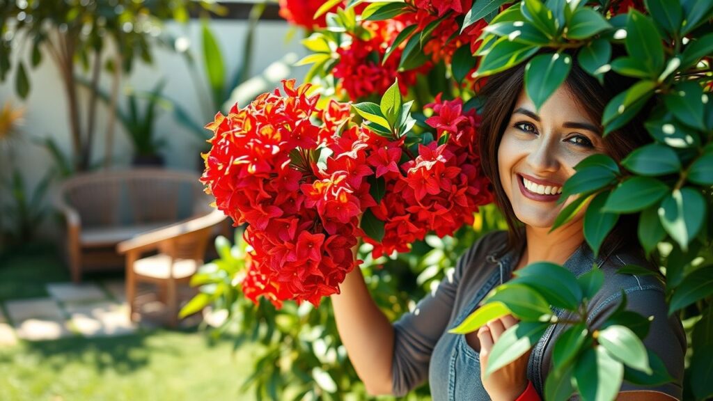 Descobrindo a Beleza e Versatilidade da Ixora: Um Guia Completo para Cultivo e Decoração