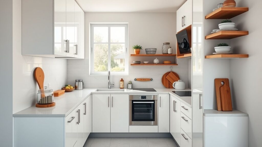 Ideias de Cozinhas Planejadas Para Ambientes Compactos: Seu Guia Prático