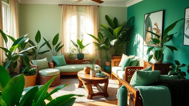 Explorando Os Tons De Verde: Significados e Dicas para Decorar Seu Espaço