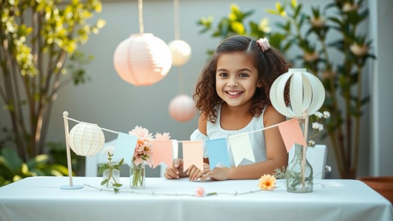 Decoração de Festa Infantil Minimalista: Simplicidade com Encanto