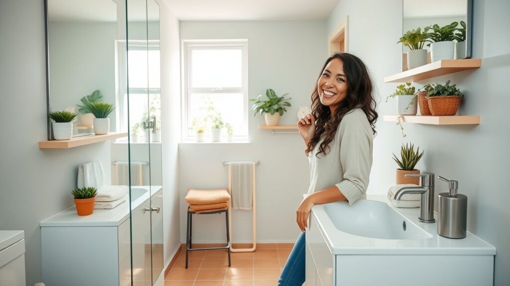 Decoração de Banheiro Apartamento Pequeno: Dicas Incríveis para Otimizar Seu Espaço
