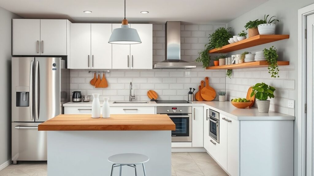 10 Ideias para Decorar uma Cozinha Branca