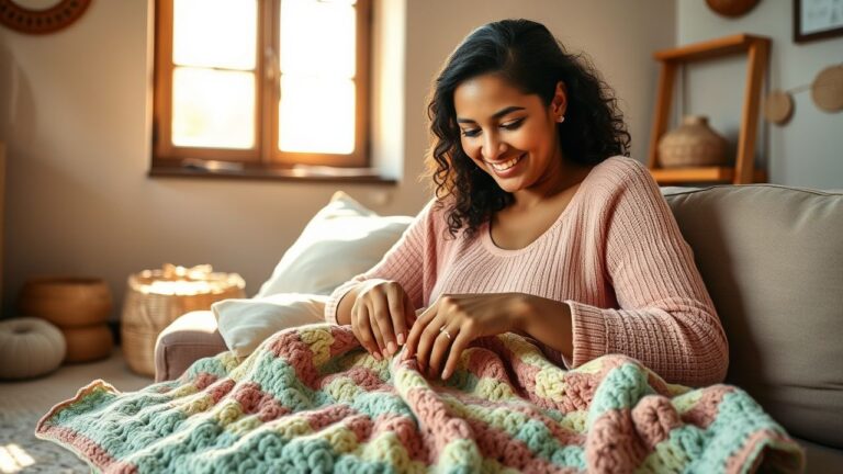 Modelos de Manta de Crochê para Bebê: Ideias e Inspirações Aconchegantes