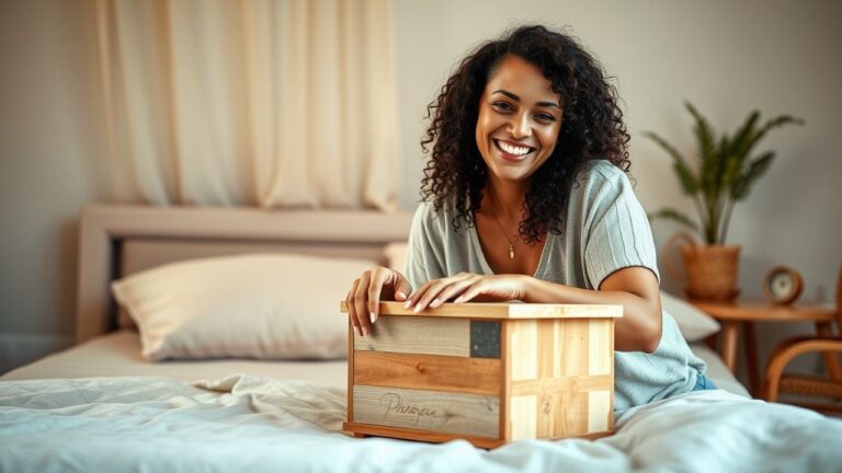 DIY Mesa de Cabeceira: 5 Projetos Fáceis Para Fazer