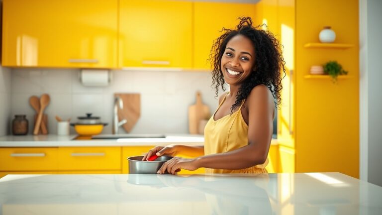 Cozinha Amarela: 10 Ideias Para Iluminar seu Espaço