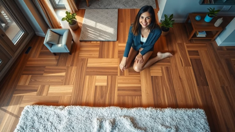 Sala Sem Graça? Descubra o Piso Que Está Faltando Para Impressionar