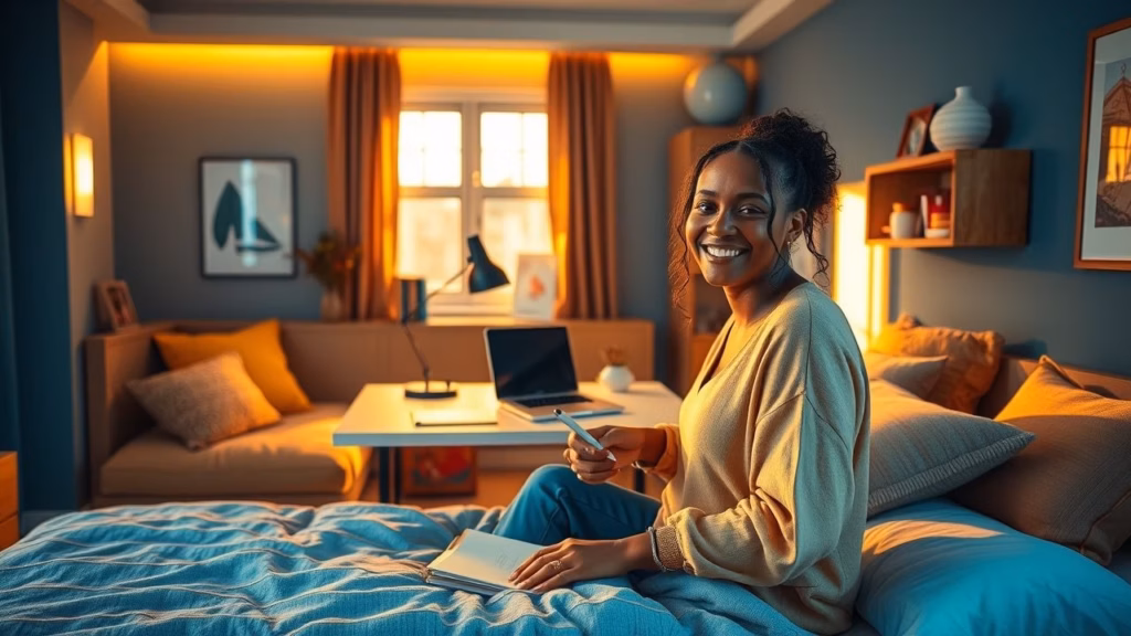 Transforme Seu Quarto Com Escritório: 25 Inspirações De Decoração!