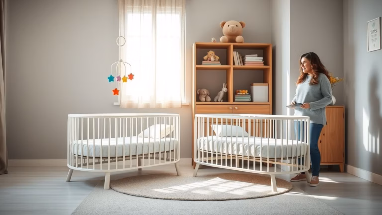 Decoração de Quarto de Gêmeos: Ideias e Inspirações para um Espaço Único
