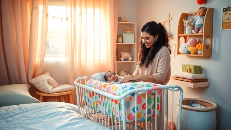 Ideias Para Decorar Um Quarto De Bebê Pequeno