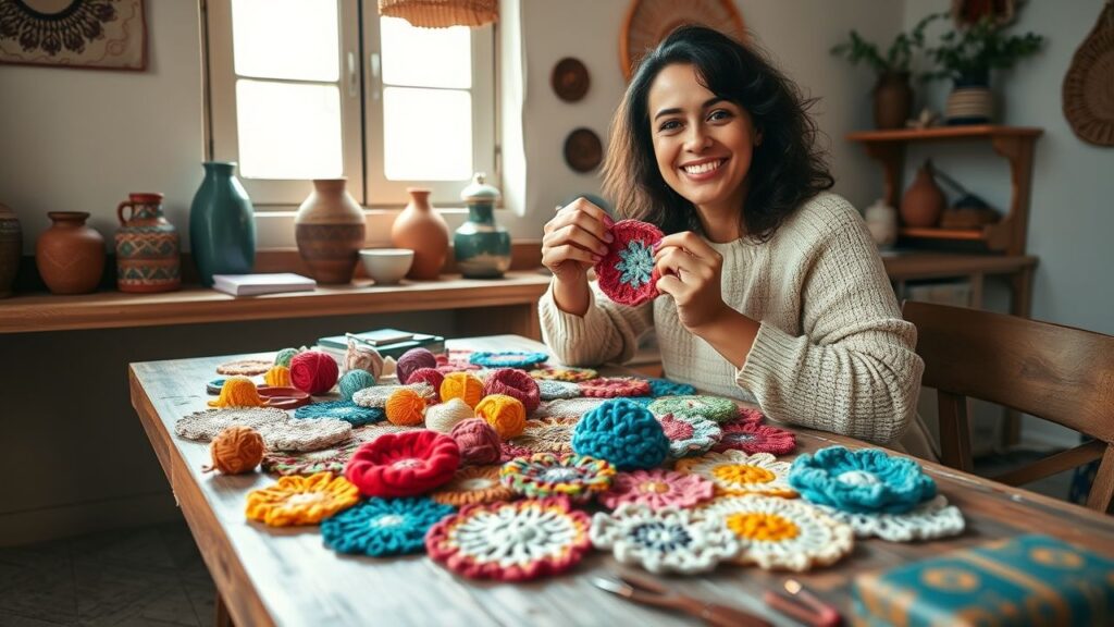 15 Ideias e Modelos de Bico De Crochê Carreira Única