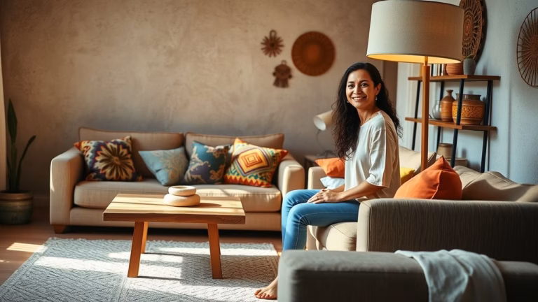 Decoração Aconchegante: Desvende a Diferença Entre Abajur e Luminária!