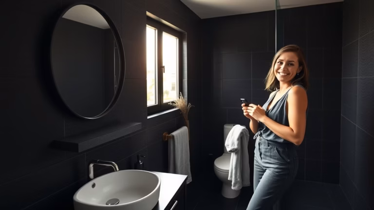 Decoração de Banheiro Preto: Elegância e Modernidade ao Seu Alcance