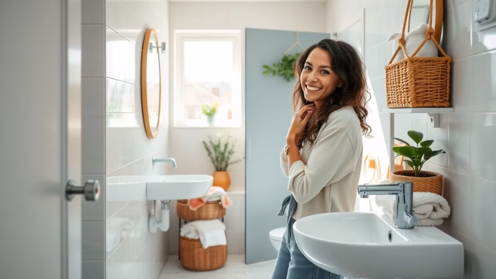 Decoração De Banheiro de Apartamento: Transforme seu espaço em um refúgio de bem-estar e estilo