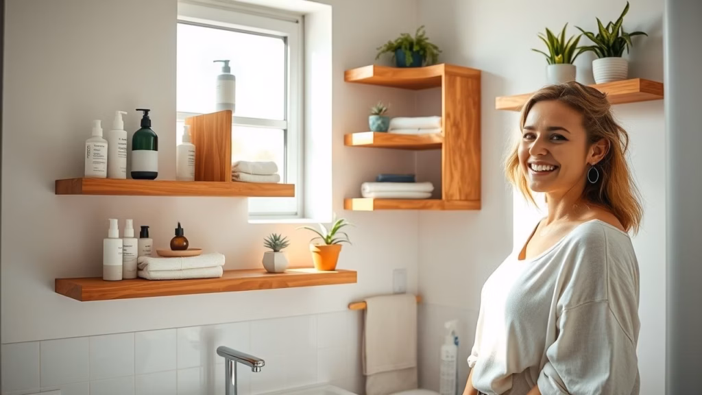 Decoração de banheiro sem armário: um guia descomplicado para você!