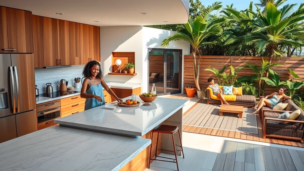 Cozinha com Área de Lazer? Sim! Saiba como Transforma sua Cozinha em um Espaço Especial