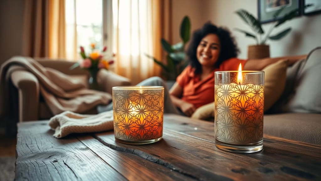Velas Aromáticas: Crie um Clima Aconchegante em Casa