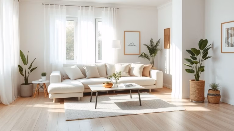 Decoração de Sala Clean: 7 Dicas Para Um Espaço Leve