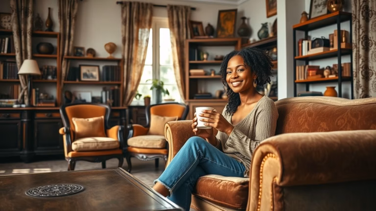 Decoração Vintage na Sala de Estar: Como criar um Ambiente Aconchegante e Cheio de Estilo