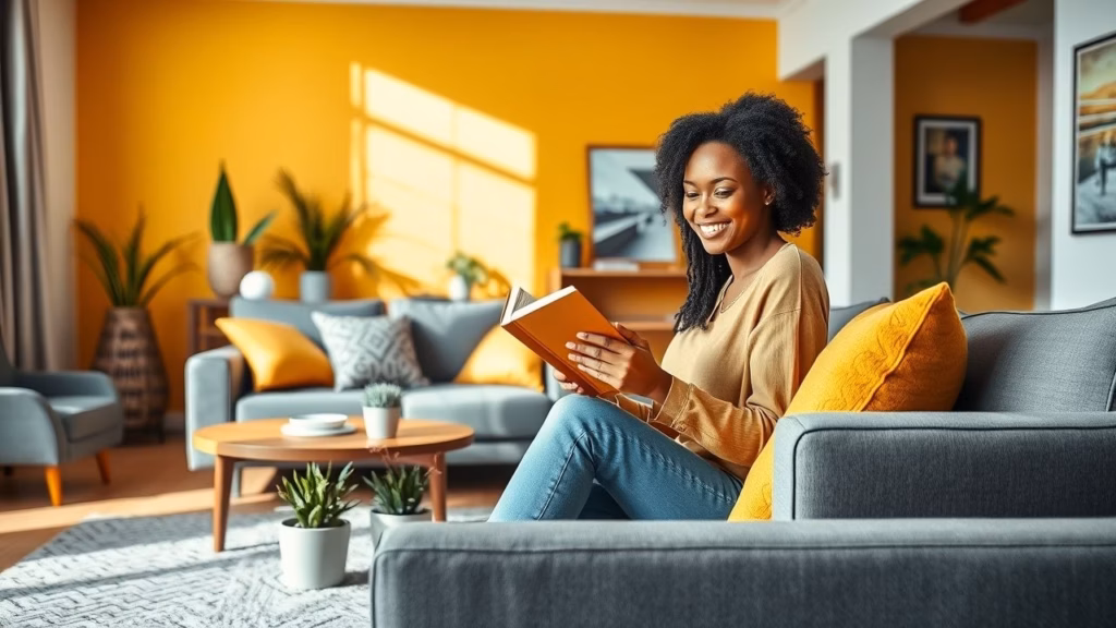 Ideias de Decoração de Sala de Estar Amarela: Energia e Otimismo no Ambiente