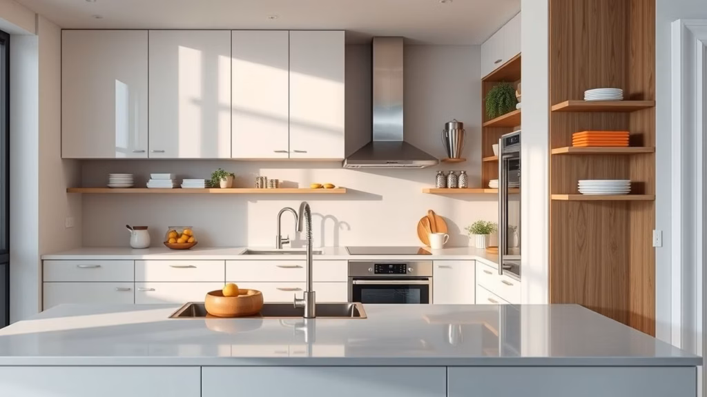 Armários até o Teto: Aproveite Cada Centímetro da Cozinha