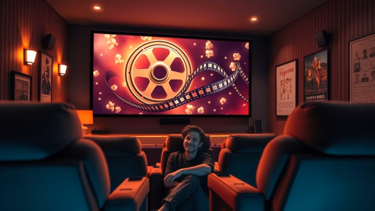 Sala Temática de Cinema: Monte a Sua em 5 Passos