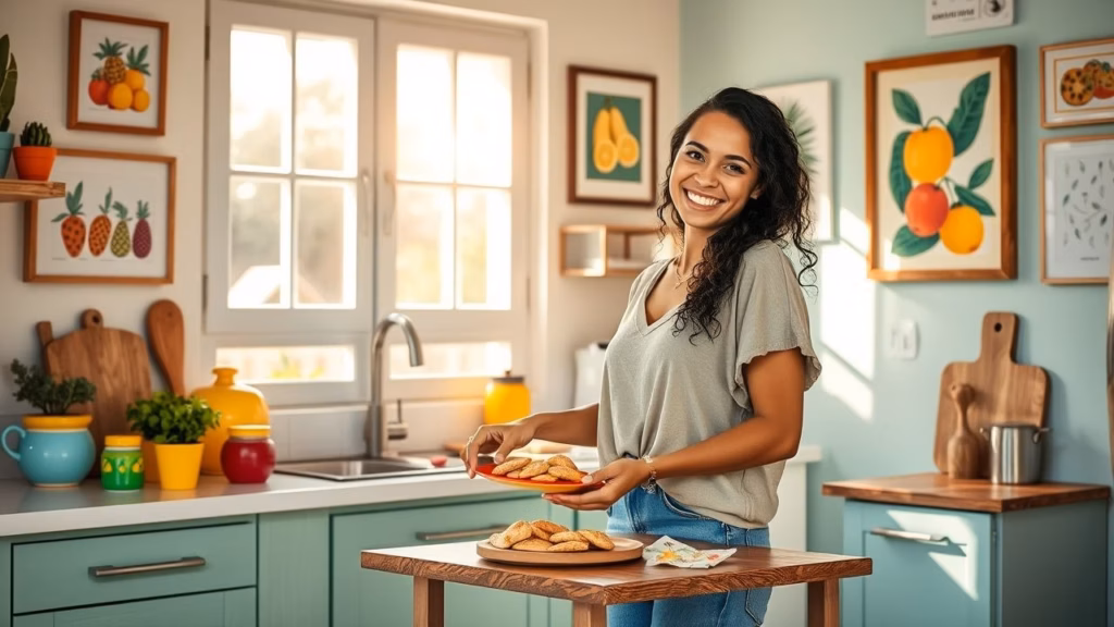 Decorar Cozinha com Quadros: 9 Dicas Para Não Errar