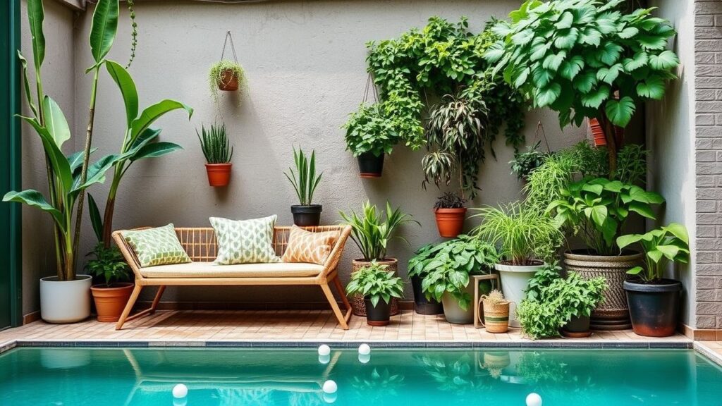 Paisagismo para Espaços Pequenos: 15 Truques Incríveis para seu Refúgio Verde