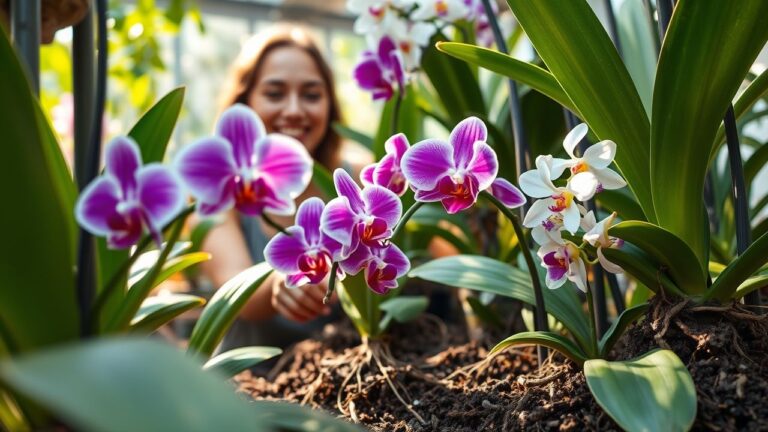 Como Regar Orquídeas: Segredos Para Flores Vibrantes e Duradouras