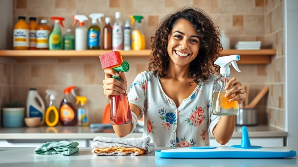 Produtos de Limpeza Que Você Precisa Ter em Casa