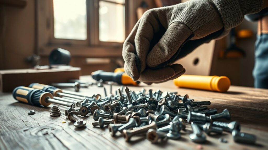 Tipos de Parafuso: Acerte na Fixação Sem Complicações