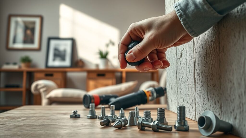 Bucha de Parede: Acerte na Escolha e Fixe Tudo com Segurança!