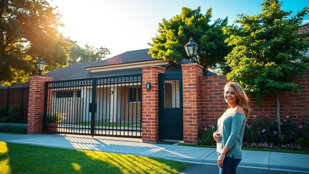 Segurança de Perímetro: Muros, Grades e Outras Barreiras para um Lar Tranquilo