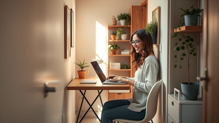 Home Office em Apartamento Pequeno: 8 Ideias Para Aproveitar ao Máximo o Seu Espaço