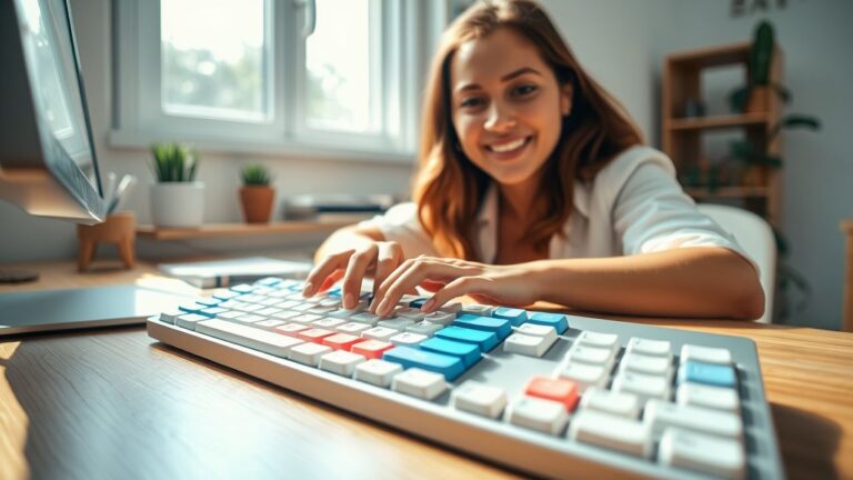 Como Limpar o Teclado do Computador: Guia Essencial para um Espaço de Trabalho Impecável