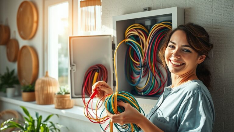 Acabe com a bagunça! Guia prático para organizar sua caixa de distribuição