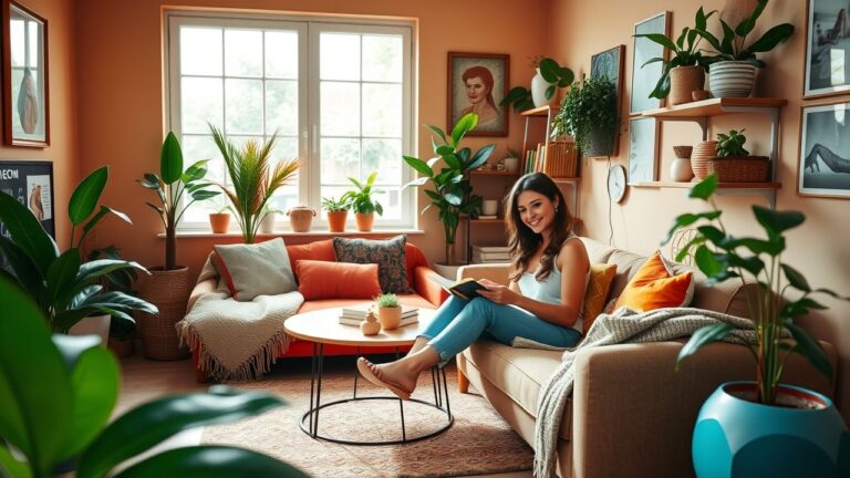 Decoração de sala de estar pequena? 10 ideias geniais para você!