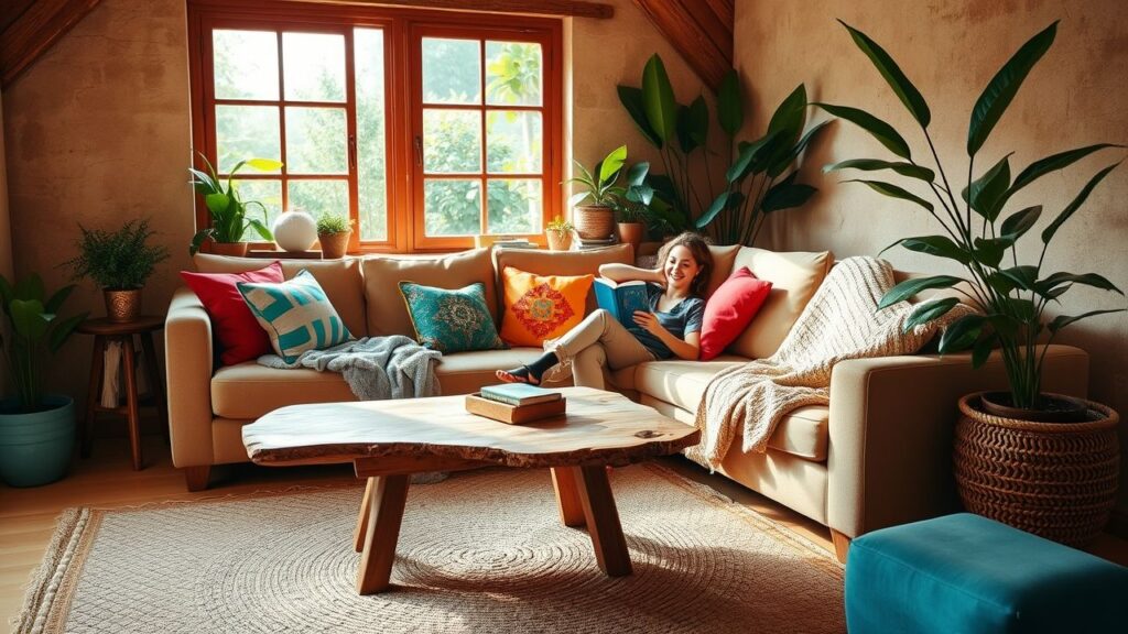 Como criar uma sala de TV aconchegante: 7 passos