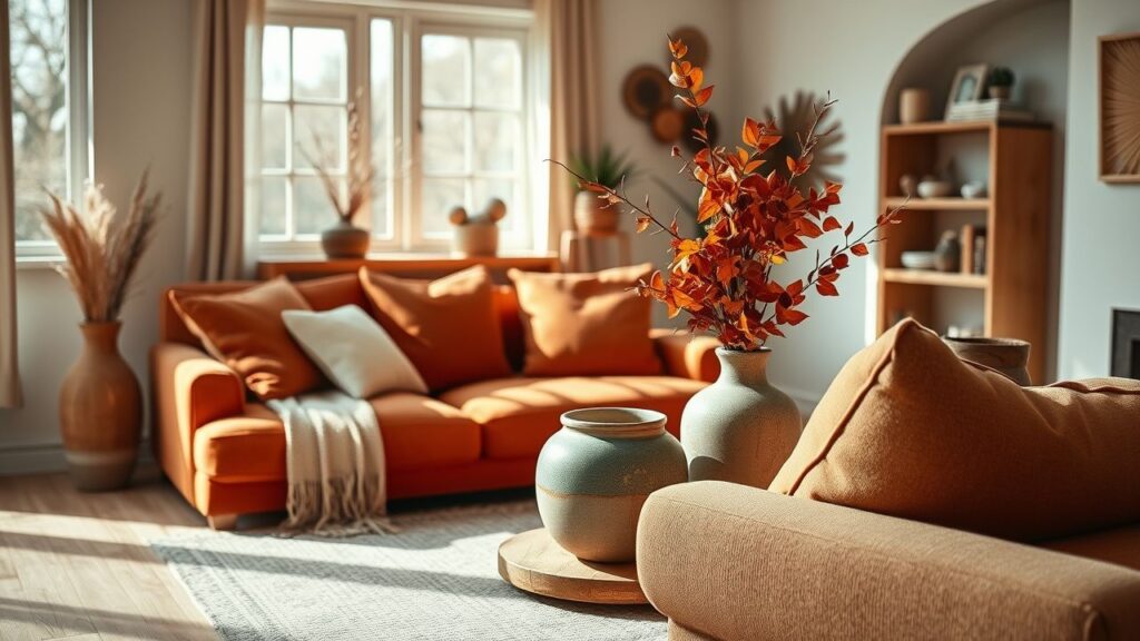 Decoração de Sala em Tons Terrosos: Aconchego e Elegância que Você Merece