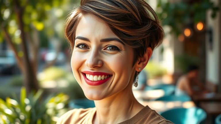 Penteados para cabelo curto: 7 opções fáceis e estilosas
