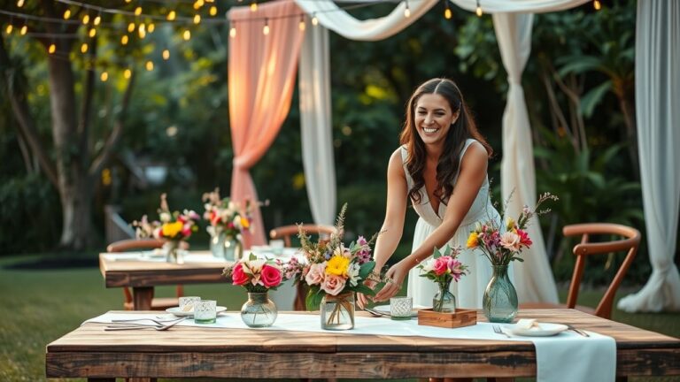 Casamento Econômico e Charmoso: Ideias de Decoração Simples