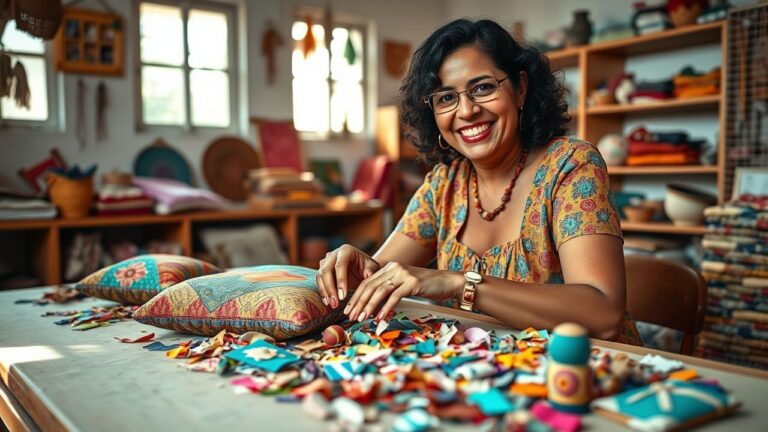 Artesanato Com Retalhos De Tecido: Transforme Sobras em Obras de Arte!