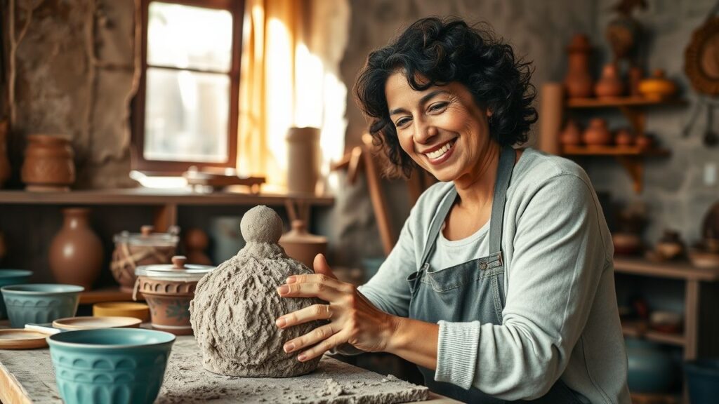 Descubra a Magia do Artesanato com Argamassa e Transforme Sua Casa!