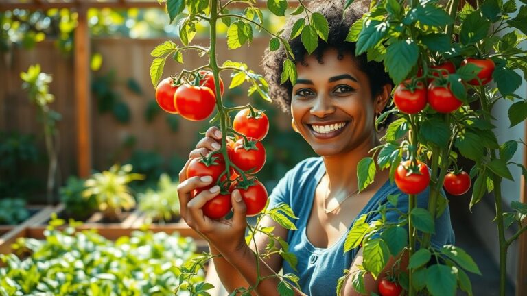 Descubra o Segredo de Como Plantar Tomates Em Casa e Ter uma Horta Cheia de Sabor!