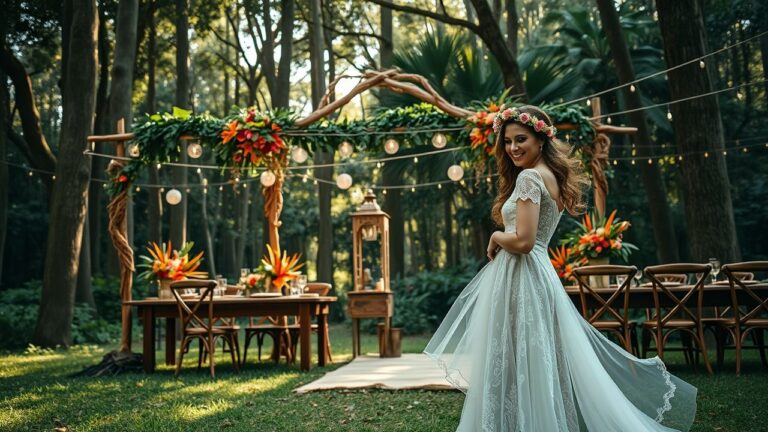 Decoração de Casamento Rústico: 25 Ideias para o seu Grande Dia