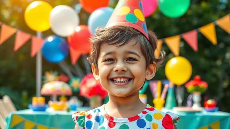 Aniversário Infantil: Temas e Ideias de Decoração Divertidas