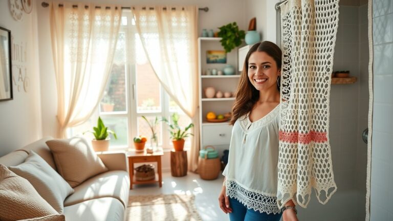 Ideias De Cortina De Crochê Para Sala, Cozinha E Banheiro: Deixe Sua Casa Mais Aconchegante!