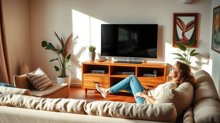 Decoração de Sala com Rack: Funcionalidade e Estilo Integrados