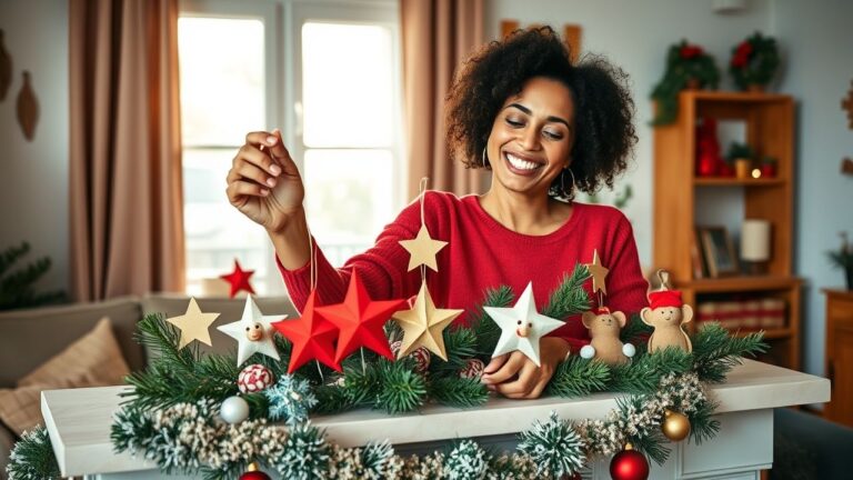 Natal Criativo: Ideias Simples para Fazer Enfeites de Natal em Casa