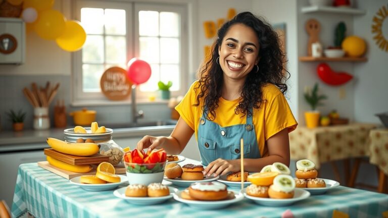 Ideias para Café da Manha de Aniversário Infantil